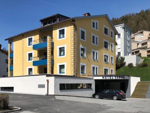 Appartments Cervus Hotel in Saint Moritz