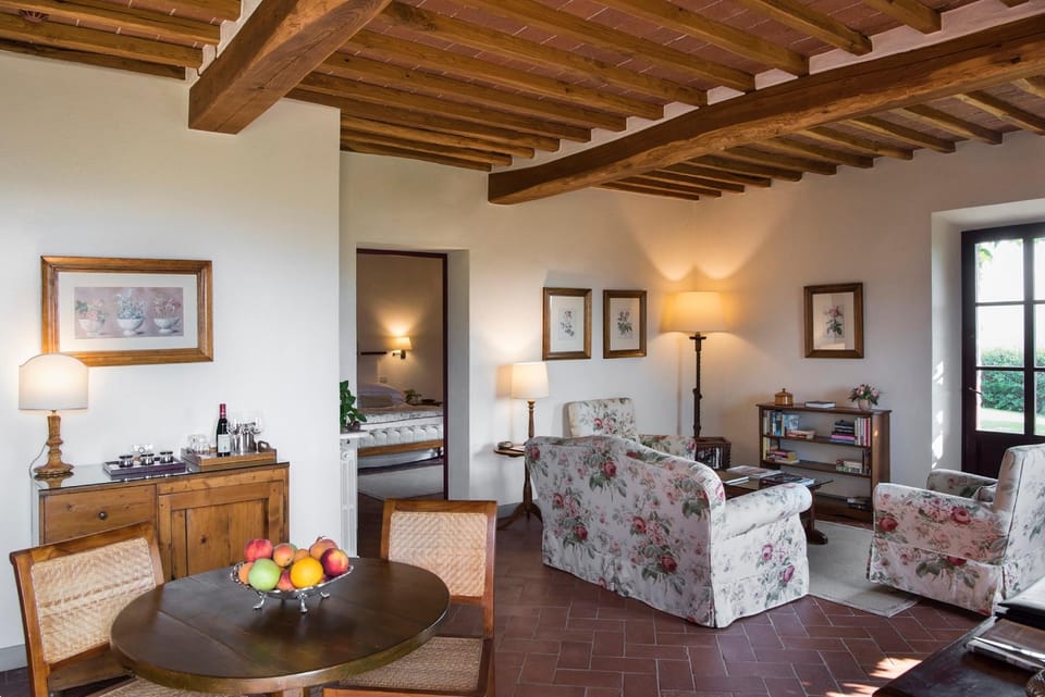 Separate living room
