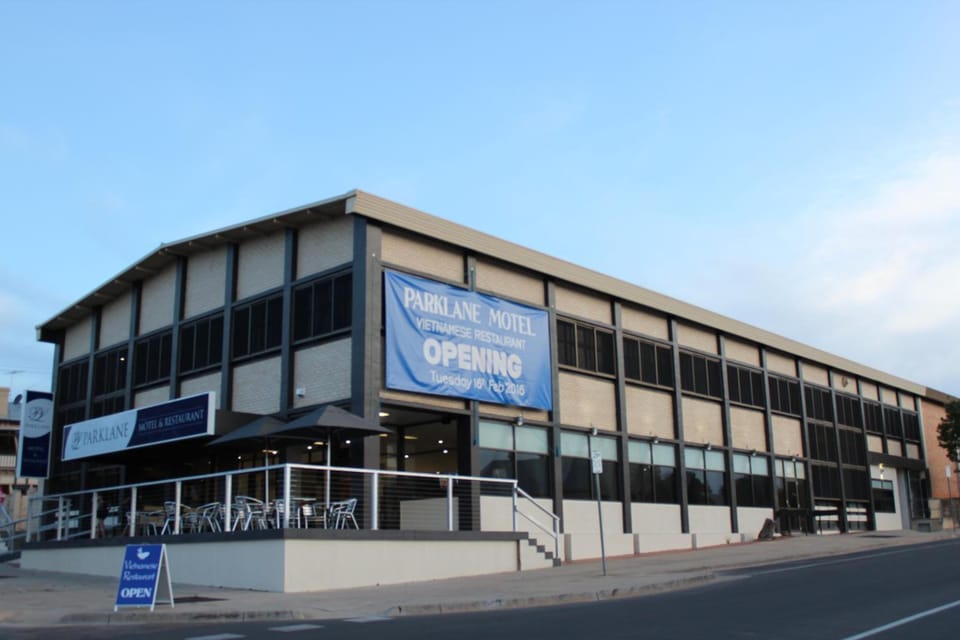 Exterior view