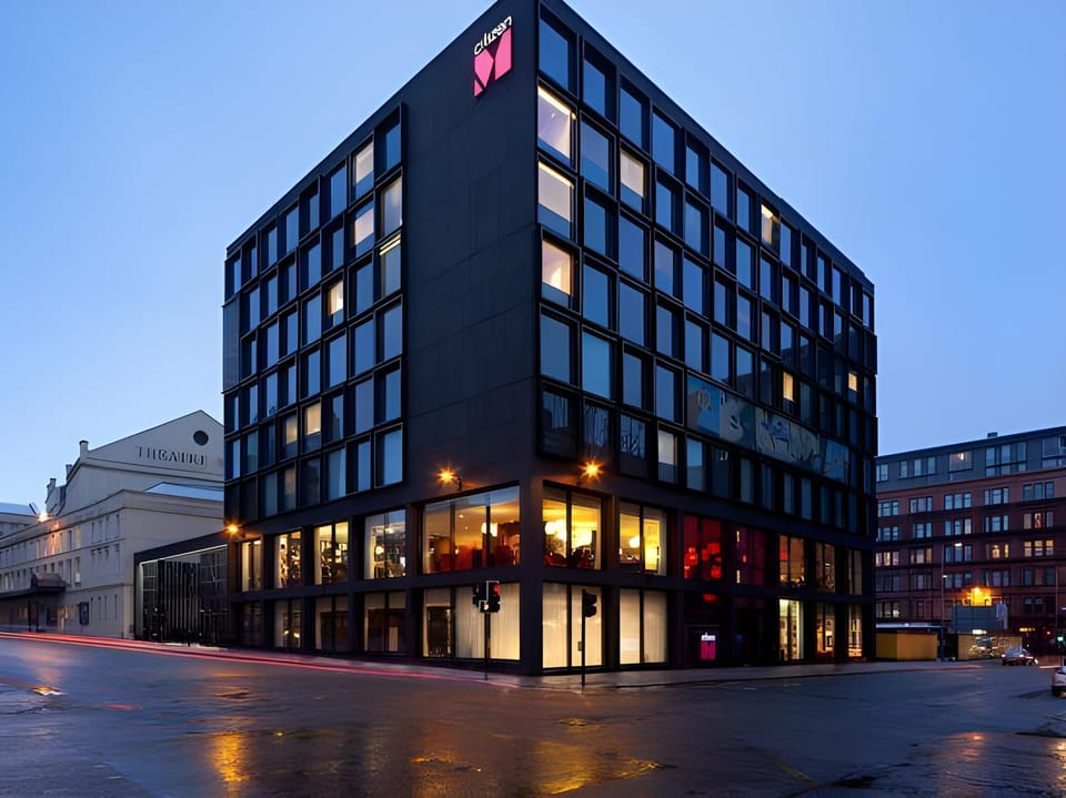 Citizenm Glasgow Hotel in Glasgow