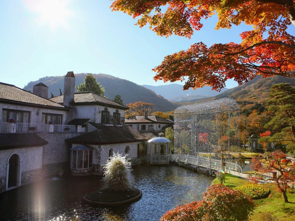 Gora Hanaougi Hotel in Hakone