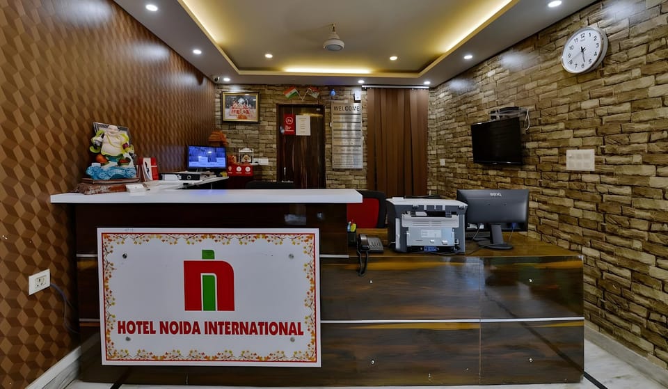 Hotel Noida International Hotel in Noida