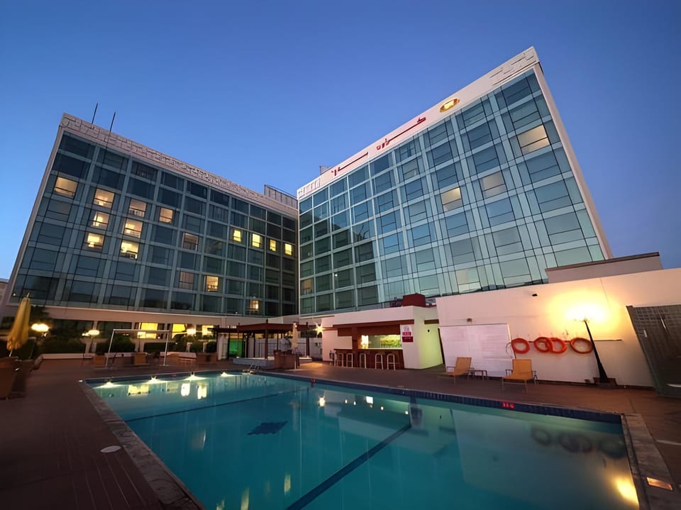 Swissotel Jeddah Al Hamra Hotel in Jeddah