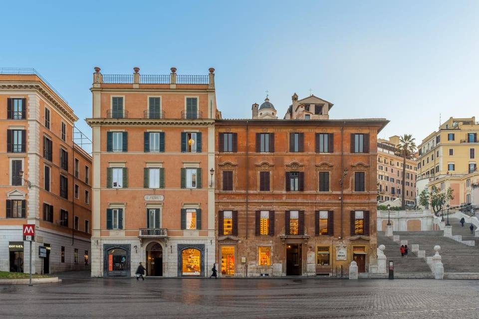 Les Diamants Hotel in Rome
