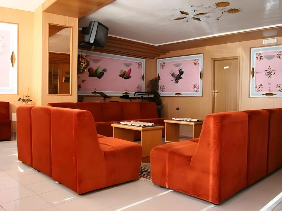 Interior view