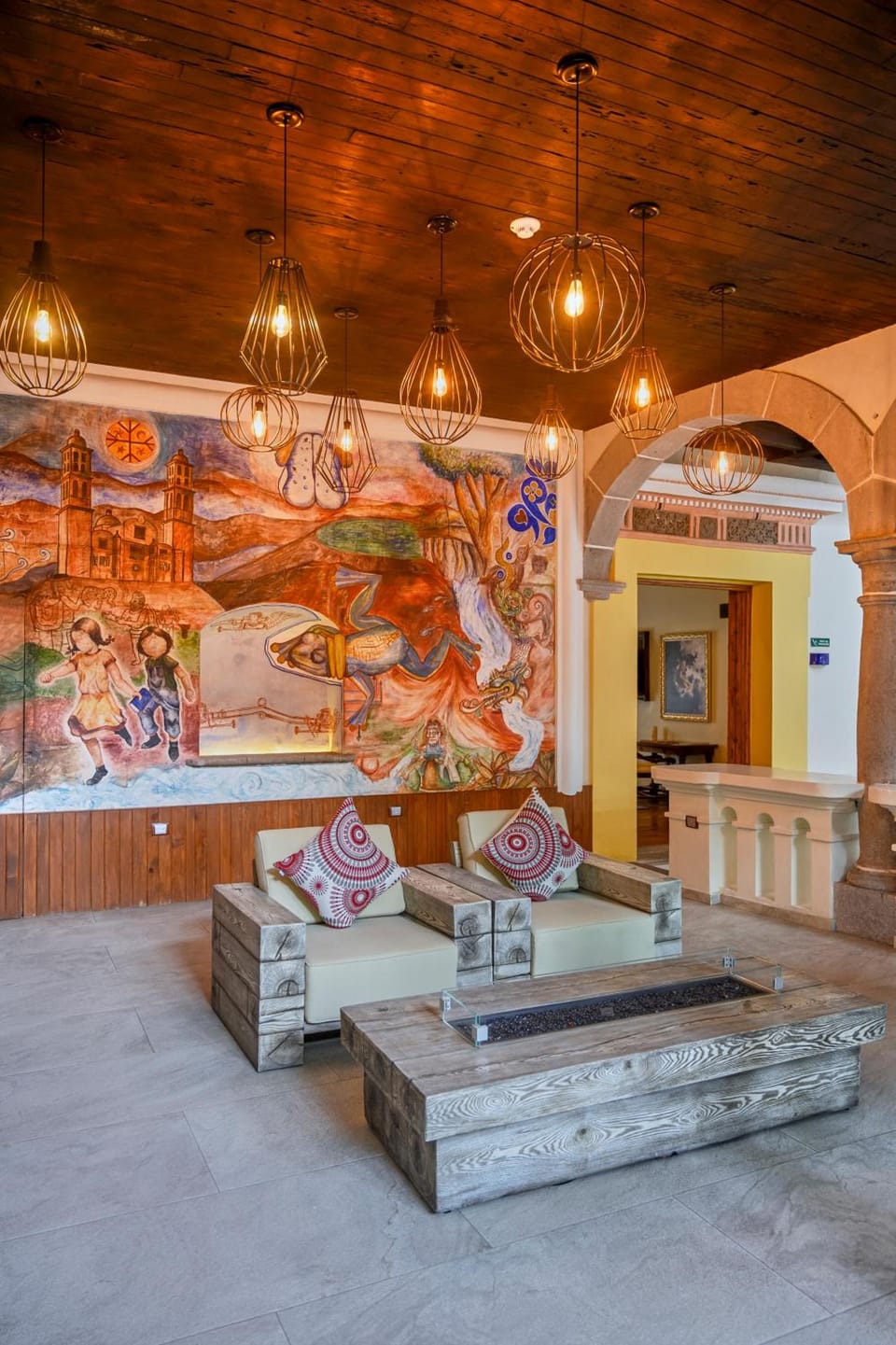 Casona de los Sapos Hotel Boutique Hotel in Puebla