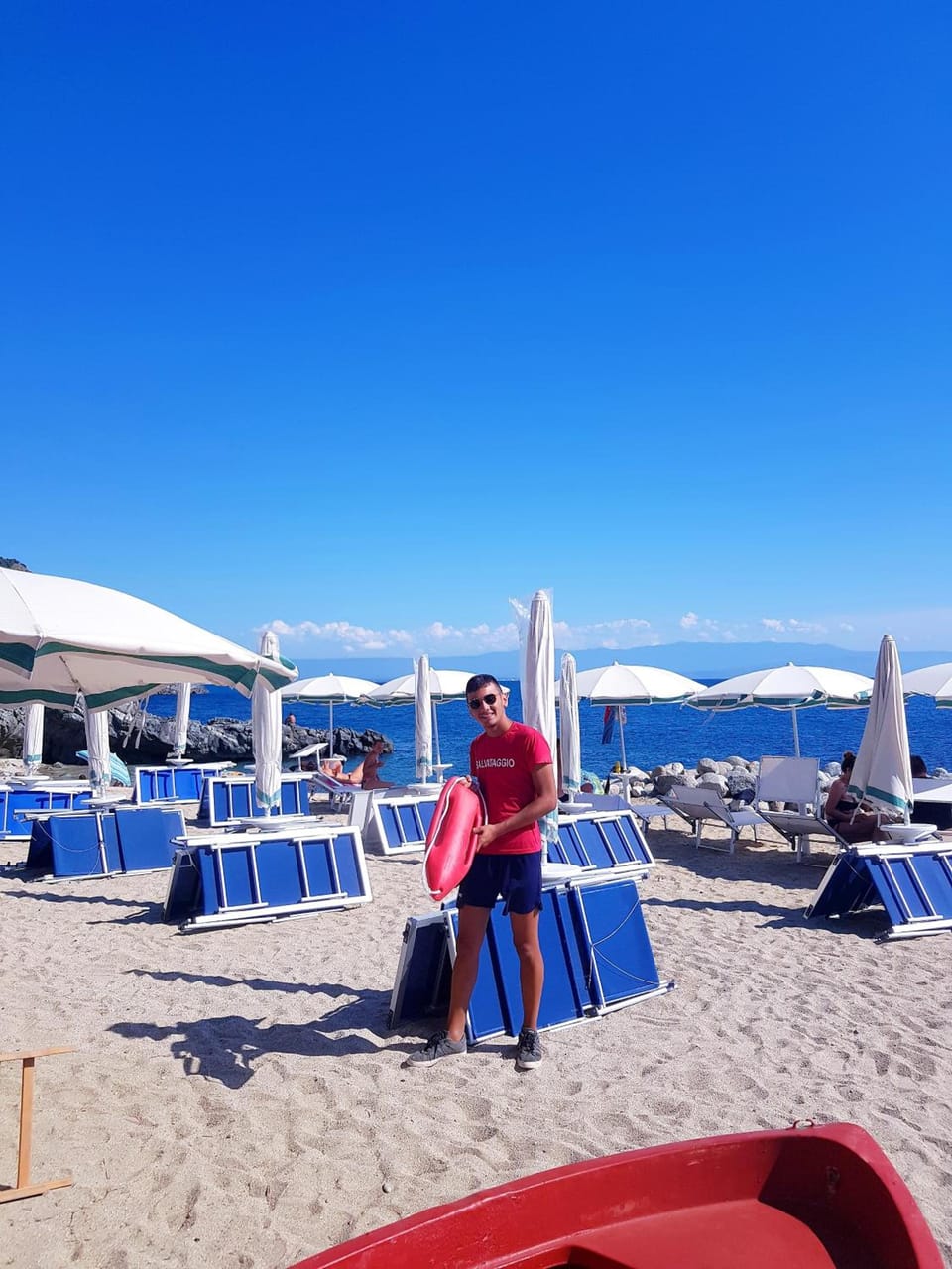 HOTEL MERCURIO SUL MARE - Fish restaurant and private beach Hotel in Calabria