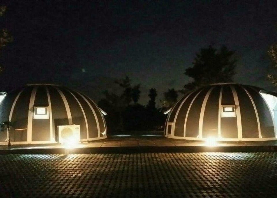 Jeju Igloo Pension Hotel in South Korea