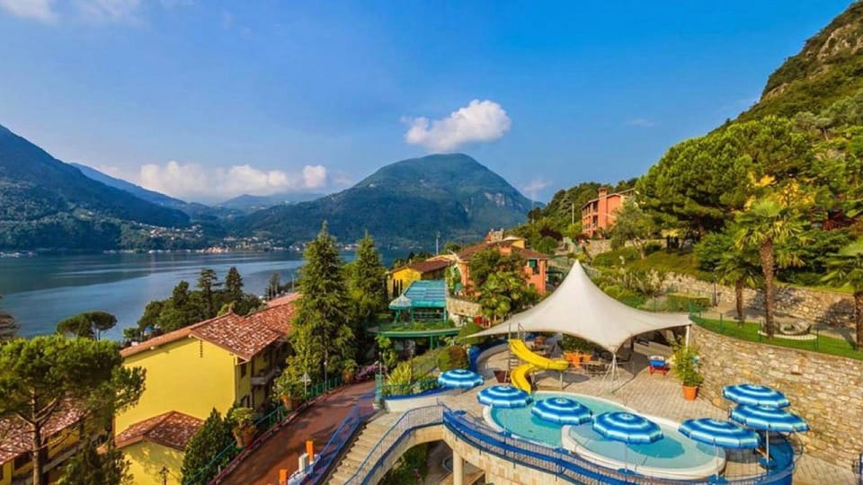 Parco San Marco Lifestyle Beach Resort Hotel in Canton of Ticino