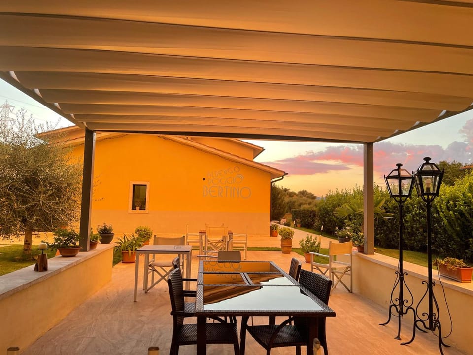 Hotel Poggio Bertino Hotel in Lazio
