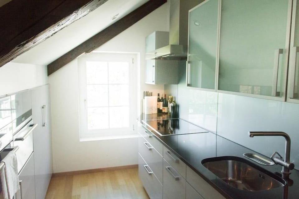 Lake Side Location Bellevue Hotel in Zurich City