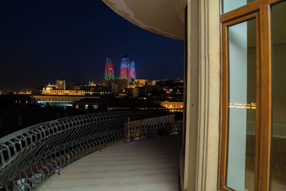Sunday Palace Hotel in Baku