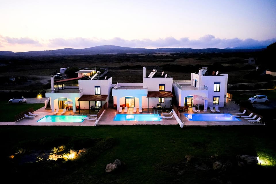Nerida Beachfront Villas Hotel in Rhodes, Greece