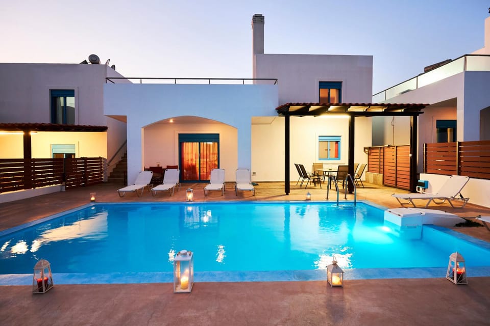 Nerida Beachfront Villas Hotel in Rhodes, Greece