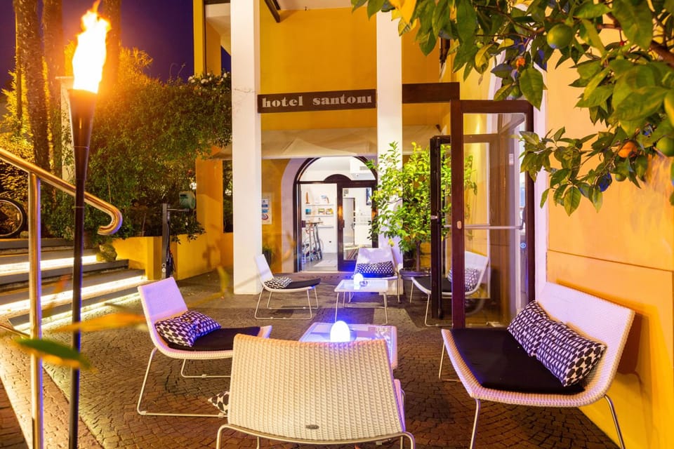 Hotel Santoni Hotel in Nago–Torbole