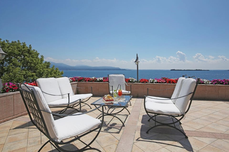 Hotel Savoy Palace Hotel in Lake Garda