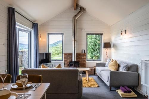Kinnaird Woodland Lodges Lodge in Scotland