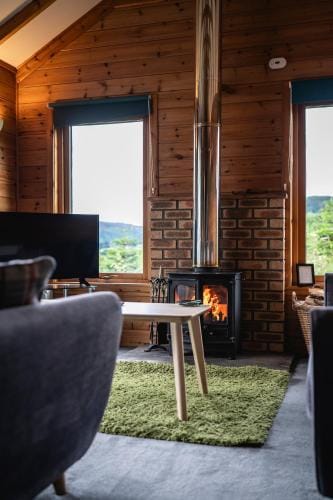 Kinnaird Woodland Lodges Lodge in Scotland