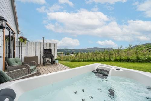 Kinnaird Woodland Lodges Lodge in Scotland