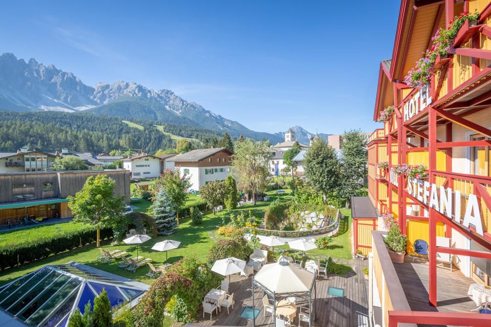 Hotel Villa Stefania Hotel in San Candido