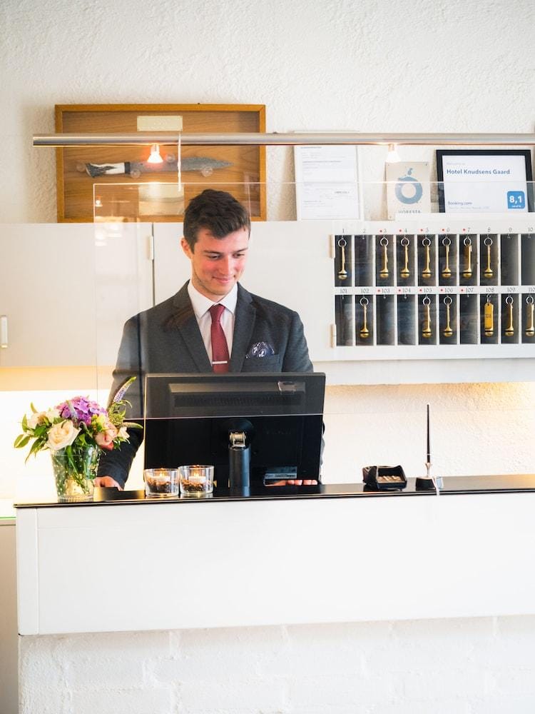 Hotel Knudsens Gaard Hotel in Region of Southern Denmark