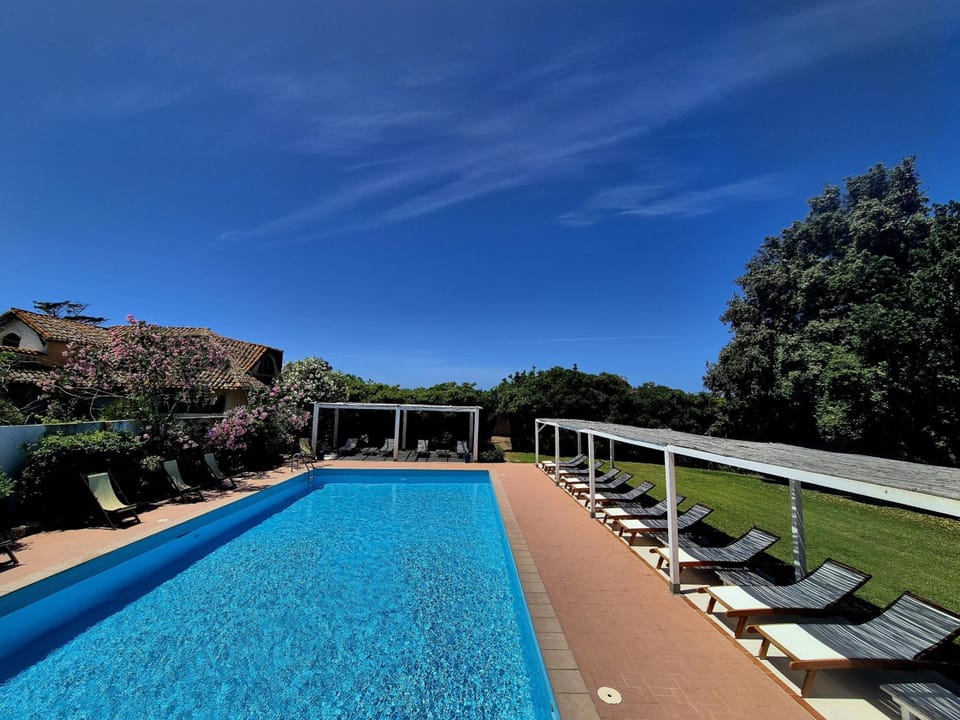 Is Benas Country Lodge Hotel in Sardinia