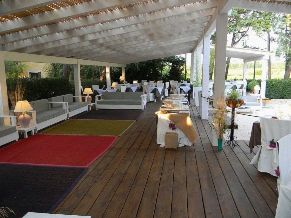 Is Benas Country Lodge Hotel in Sardinia