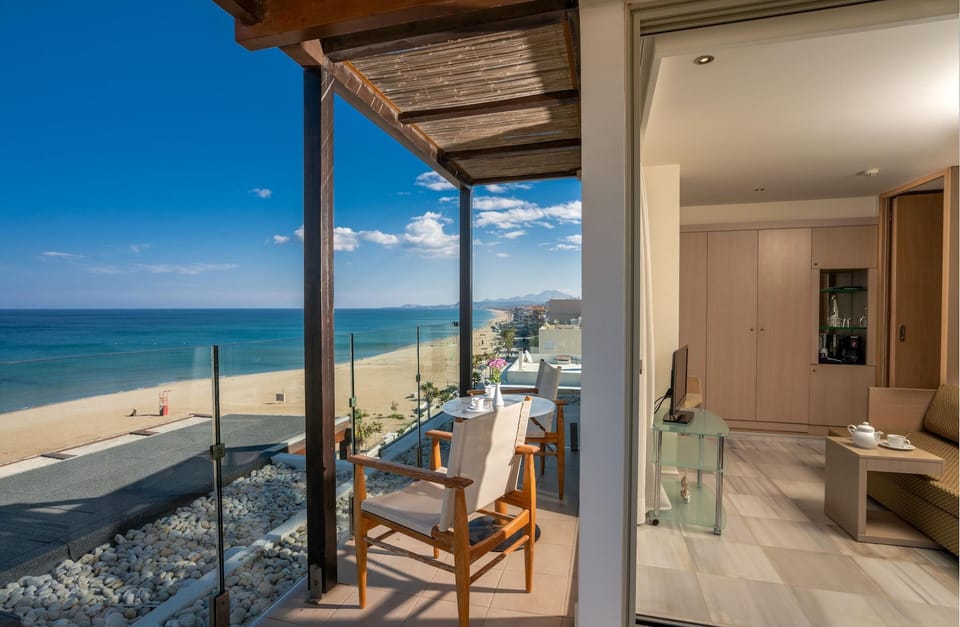 Kriti Beach Hotel Hotel in Rethymno