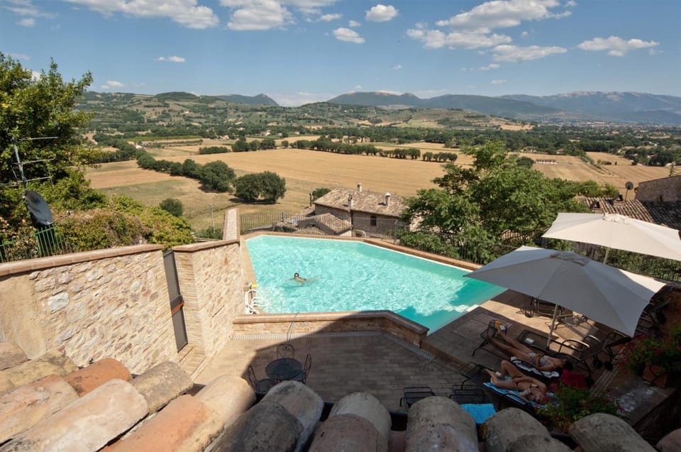 La Bastiglia Hotel in Spello