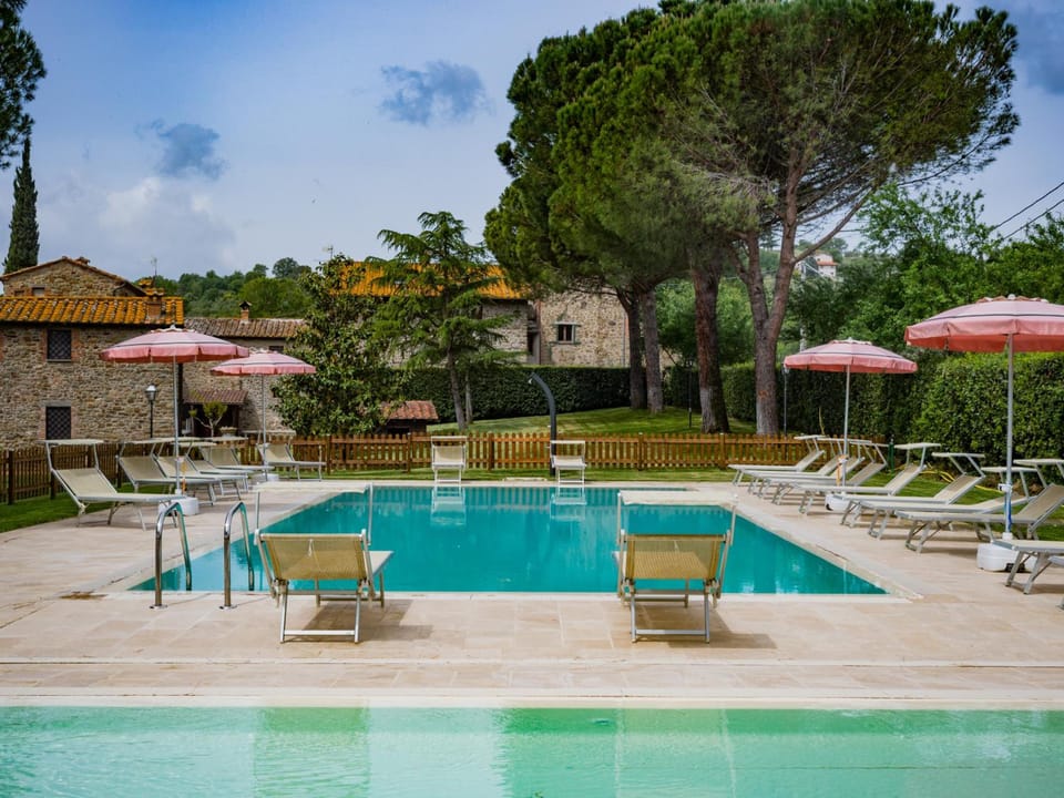La Casa Colonica wine and oil Hotel in Umbria