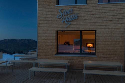 Stoos Hutta Hotel in Canton of Grisons