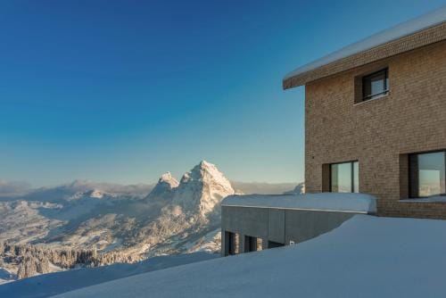 Stoos Hutta Hotel in Canton of Grisons