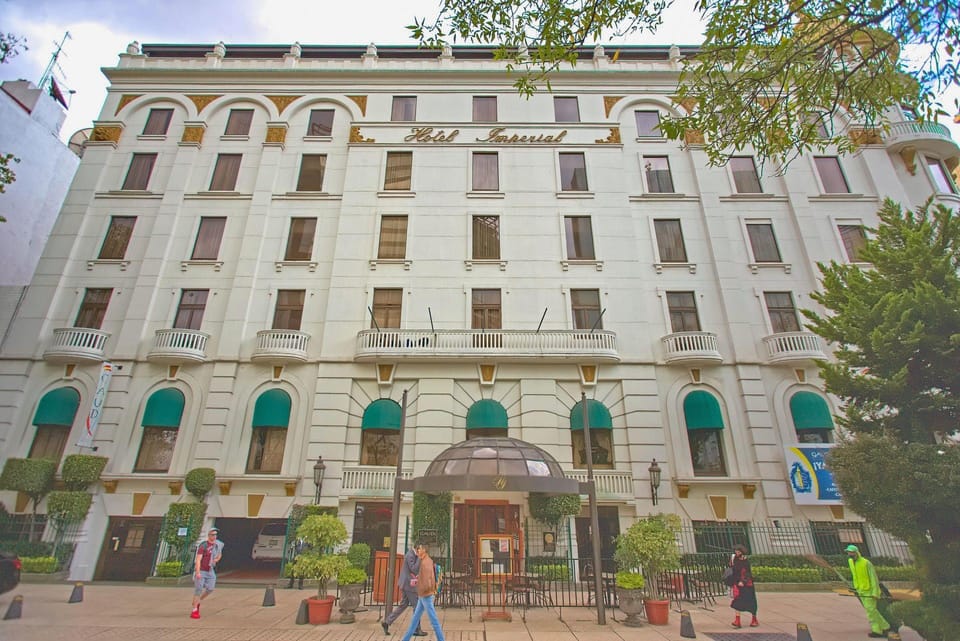Hotel Imperial Reforma Hotel in Mexico City