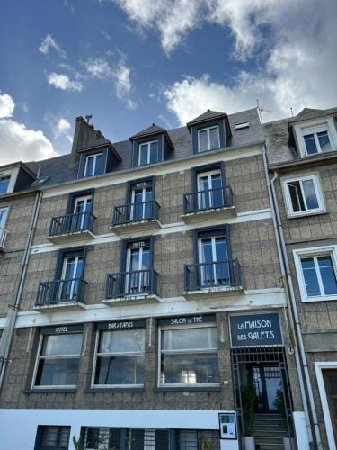 Boutique Hotel La Maison des Galets sur le front de mer Hotel in Saint-Valery-en-Caux