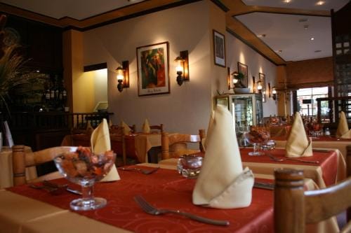 Le Pavillon Hotel in Trier-Saarburg