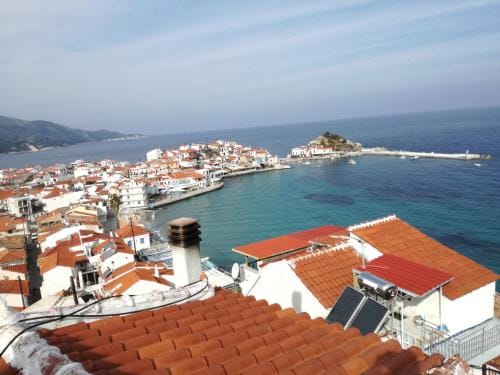 Anthemis Rooms Hotel in Samos, Greece