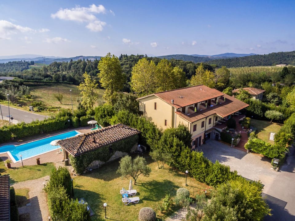 Le Volpaie Hotel in Tuscany