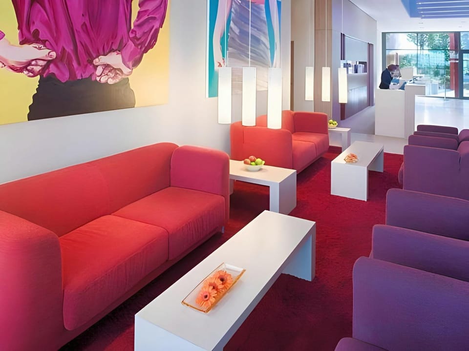 Movenpick Hotel Frankfurt City Messe Hotel in Frankfurt