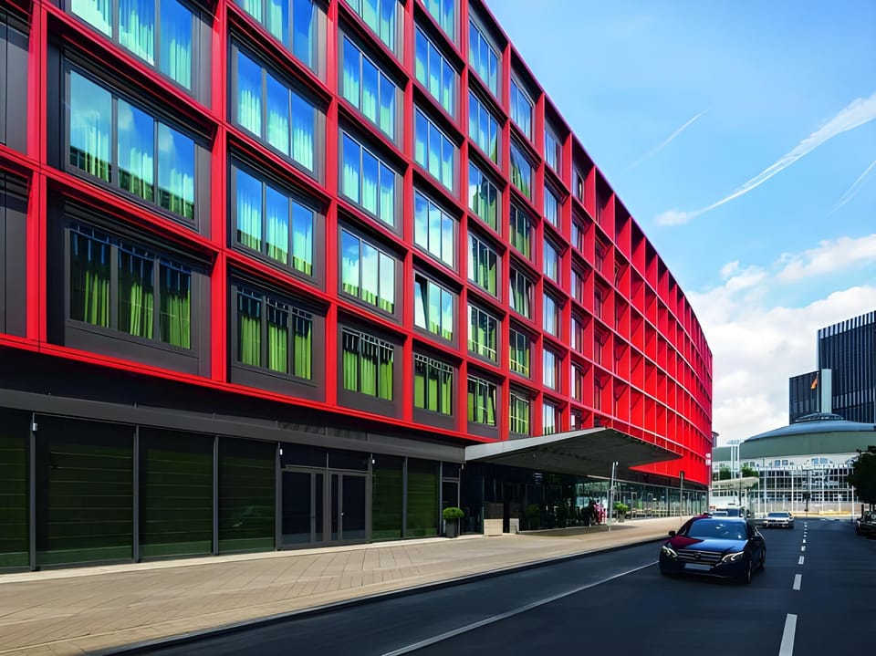 Movenpick Hotel Frankfurt City Messe Hotel in Frankfurt