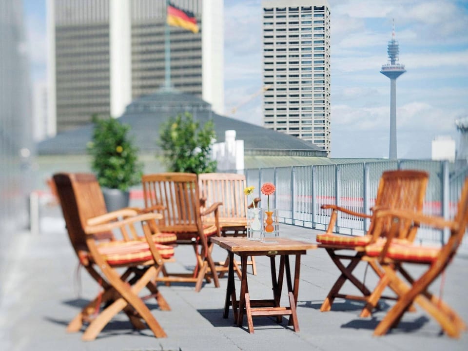 Movenpick Hotel Frankfurt City Messe Hotel in Frankfurt