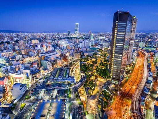 Oyado NAKAZ Hotel in Osaka