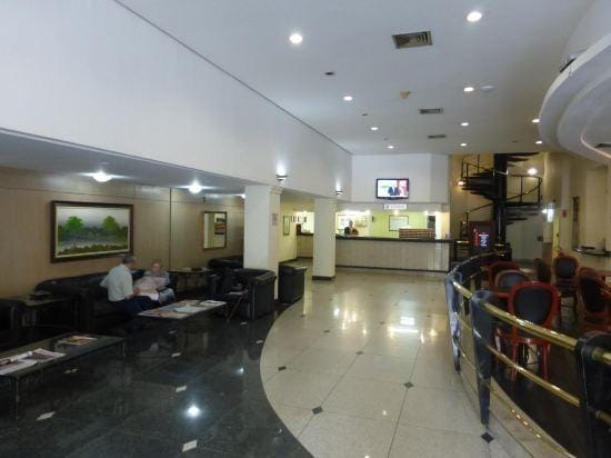 Century Paulista Hotel in Sao Paulo City