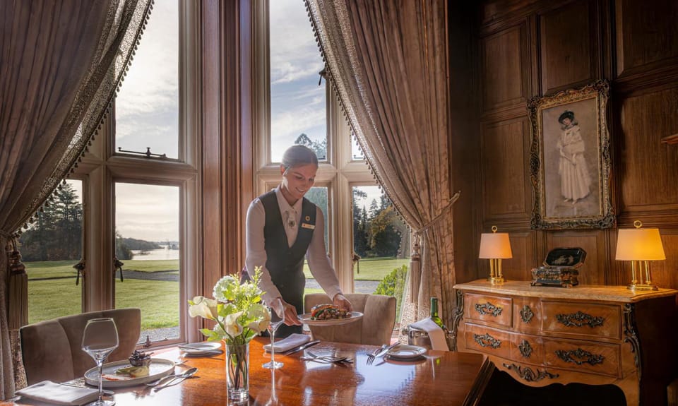 Lough Rynn Castle Hotel in Longford