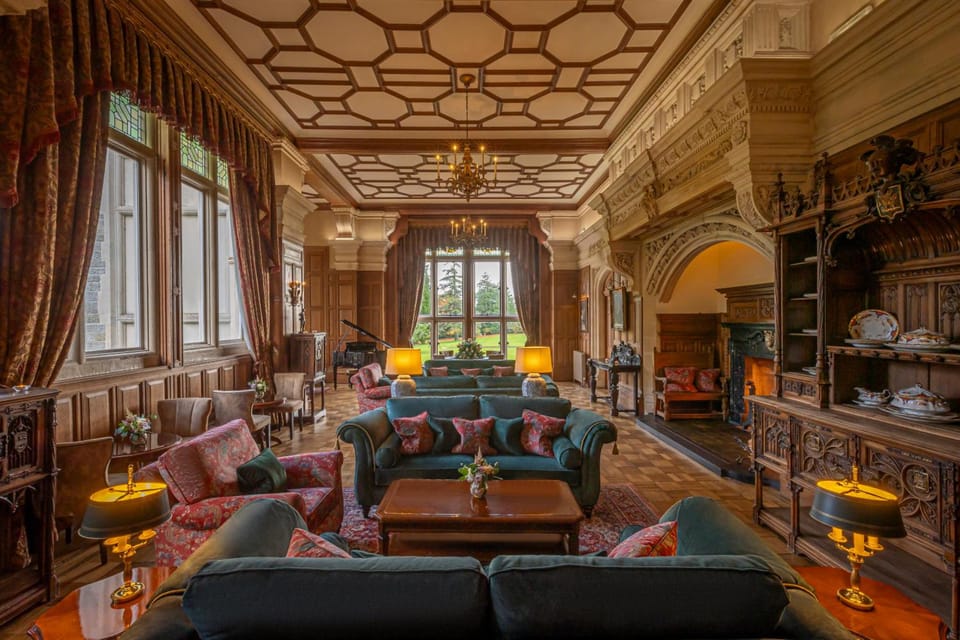 Lough Rynn Castle Hotel in Longford