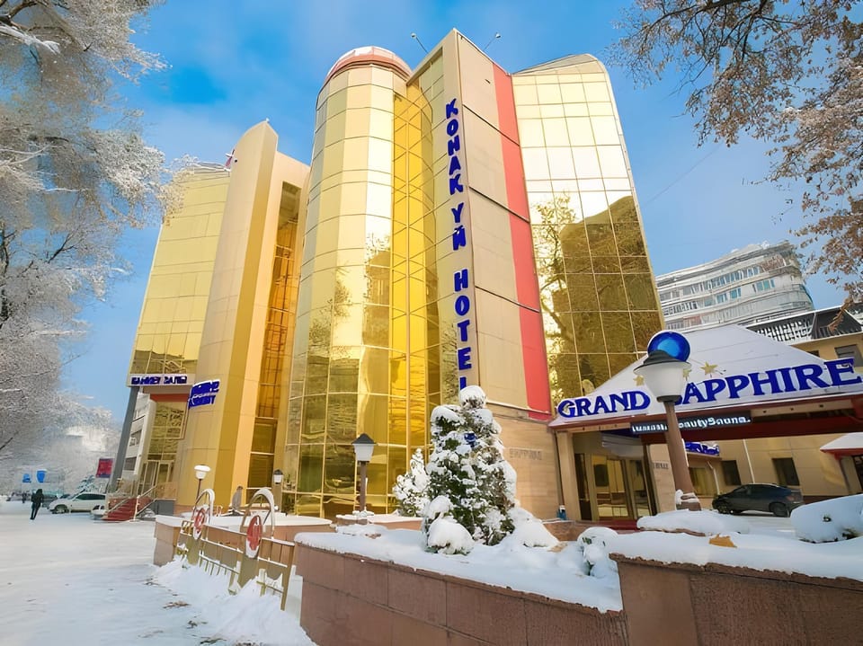 Grand Sapphire Hotel Hotel in Almaty