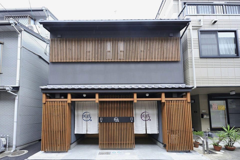 Fuga Bettei Shijyo Omiya Hotel in Kyoto