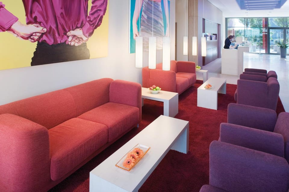 Movenpick Hotel Frankfurt City Hotel in Frankfurt