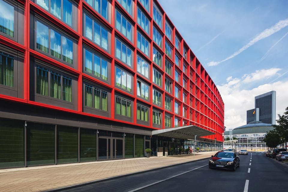 Movenpick Hotel Frankfurt City Hotel in Frankfurt