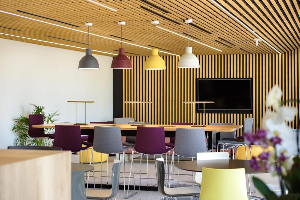 Shared lounge/TV area