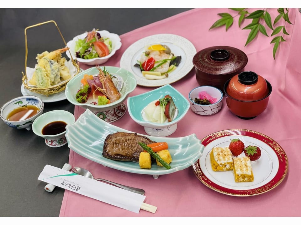 Hotel Shirahagi Hotel in Sendai
